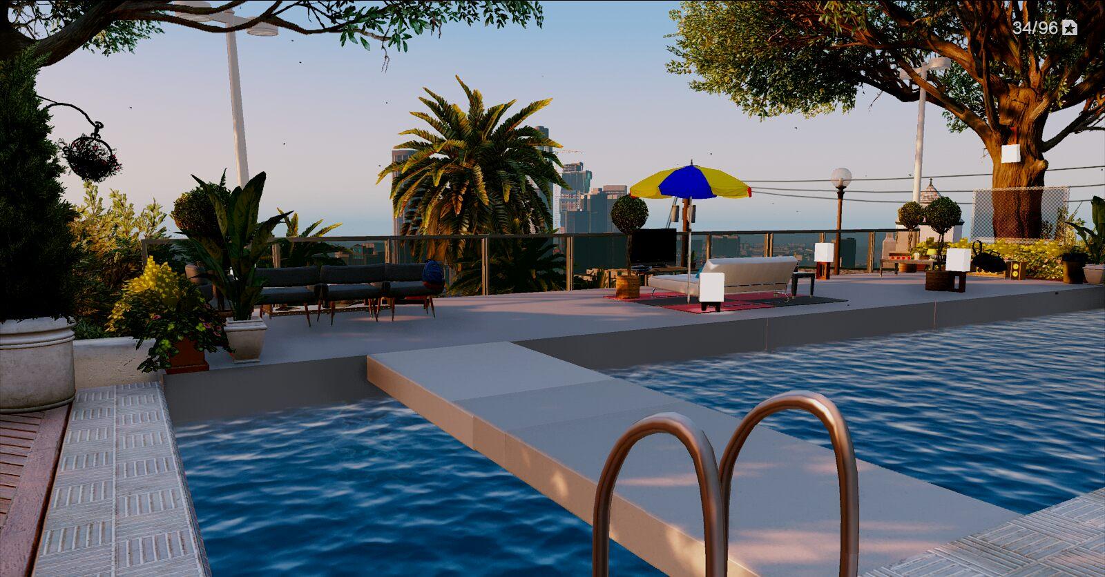 franklin's new house gta 5 map